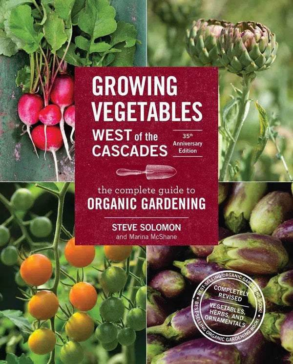 Growing Vegetables West of the Cascades, 35th Anniversary Edition-Lifestyle and Leisure-買書書 BuyBookBook