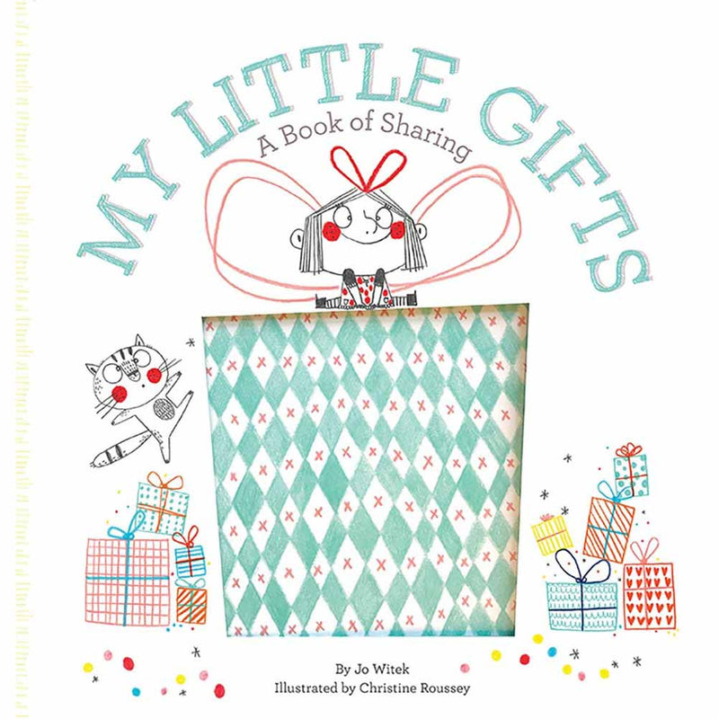 Growing Hearts - My Little Gifts (Board Book) - 買書書 BuyBookBook