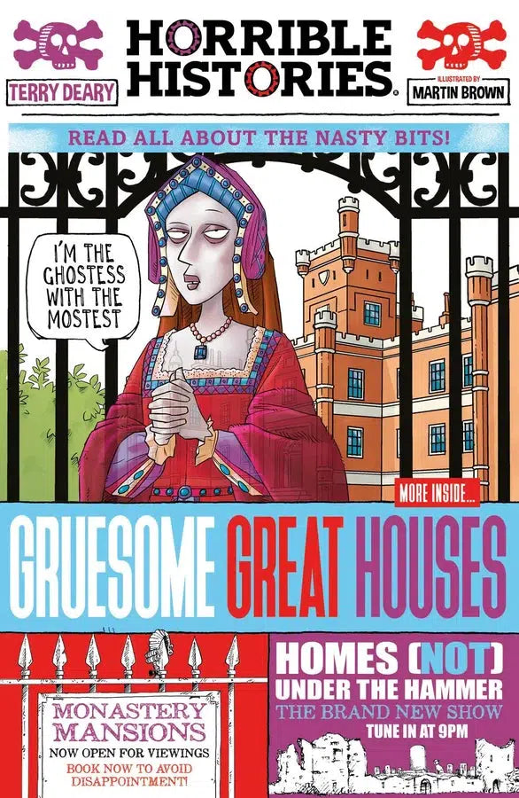 Gruesome Great Houses-Children’s / Teenage general interest: History and the past-買書書 BuyBookBook