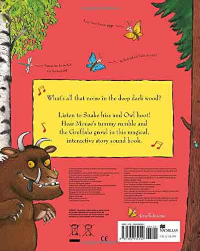 Gruffalo Sound Book, The (Julia Donaldson)(Axel Scheffler) - 買書書 BuyBookBook