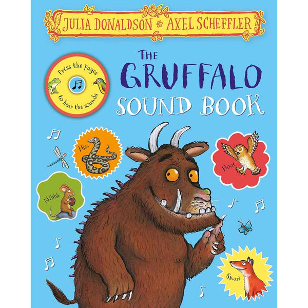 Gruffalo Sound Book, The (Julia Donaldson)(Axel Scheffler) - 買書書 BuyBookBook