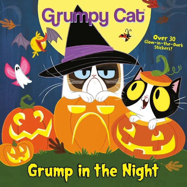 Grump in the Night (Grumpy Cat)-Children’s / Teenage fiction: General and modern fiction-買書書 BuyBookBook