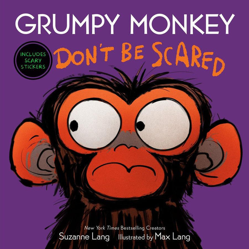 Grumpy Monkey Don't Be Scared-Children’s / Teenage fiction: General and modern fiction-買書書 BuyBookBook