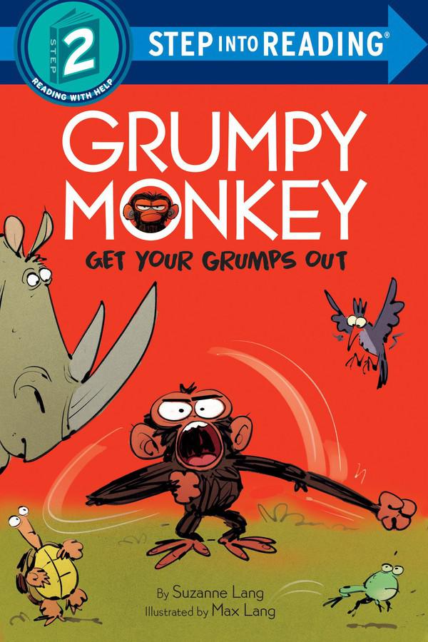 Grumpy Monkey Get Your Grumps Out-Children’s / Teenage fiction: General and modern fiction-買書書 BuyBookBook