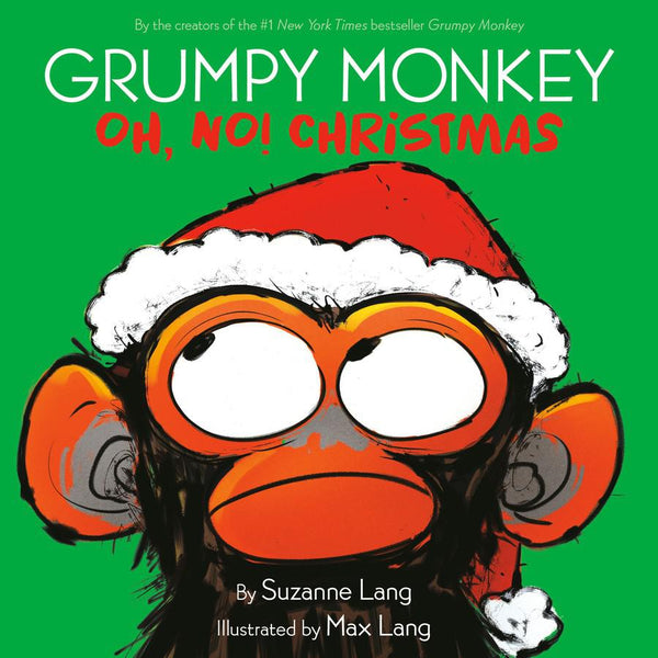 Grumpy Monkey Oh, No! Christmas-Children’s / Teenage fiction: General and modern fiction-買書書 BuyBookBook