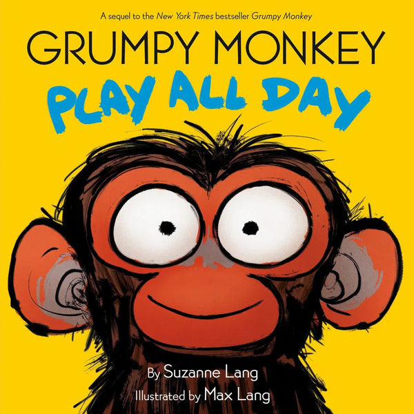 Grumpy Monkey Play All Day-Children’s / Teenage fiction: Nature and animal stories-買書書 BuyBookBook