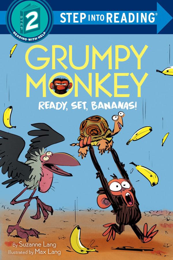 Grumpy Monkey Ready, Set, Bananas!-Children’s / Teenage fiction: General and modern fiction-買書書 BuyBookBook