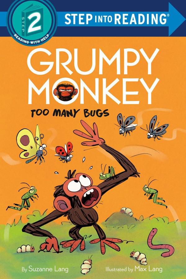 Grumpy Monkey Too Many Bugs-Children’s / Teenage fiction: General, modern and contemporary fiction-買書書 BuyBookBook