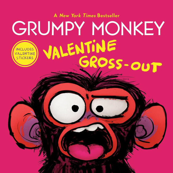 Grumpy Monkey Valentine Gross-Out-Children’s / Teenage fiction: General and modern fiction-買書書 BuyBookBook