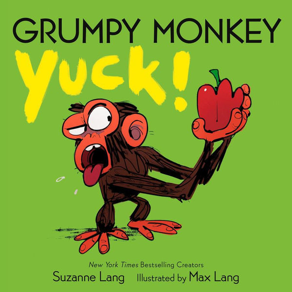 Grumpy Monkey Yuck!-Children’s / Teenage fiction: Nature and animal stories-買書書 BuyBookBook