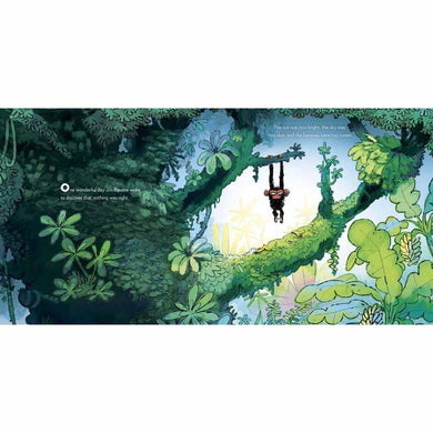 Grumpy Monkey-Children’s picture books-買書書 BuyBookBook