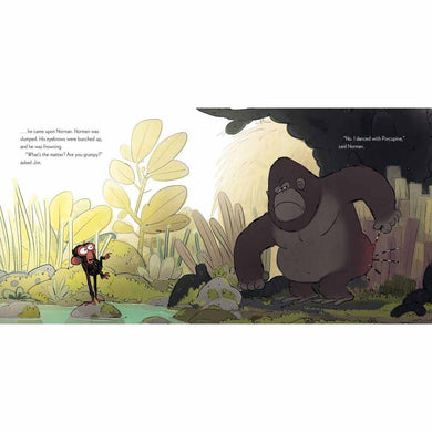 Grumpy Monkey-Children’s picture books-買書書 BuyBookBook