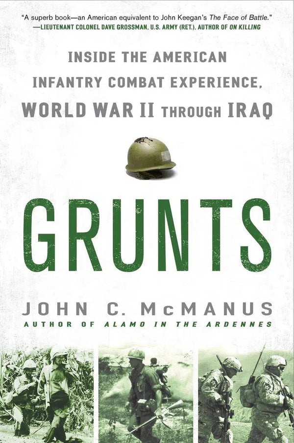 Grunts-Warfare and defence-買書書 BuyBookBook