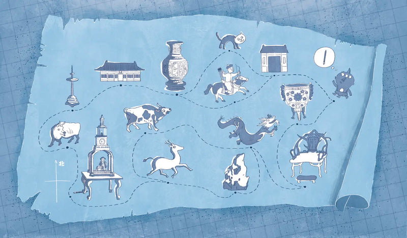 故宮博物院：去故宮修文物-Children’s / Teenage general interest: History and Warfare-買書書 BuyBookBook