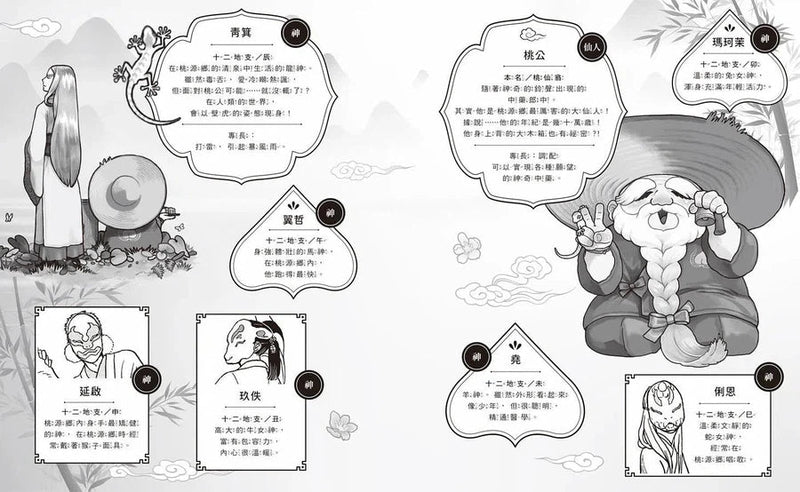 怪奇漢方桃印 1：給你一帖退魔封蟲散! (廣嶋玲子)-故事: 奇幻魔法 Fantasy & Magical-買書書 BuyBookBook