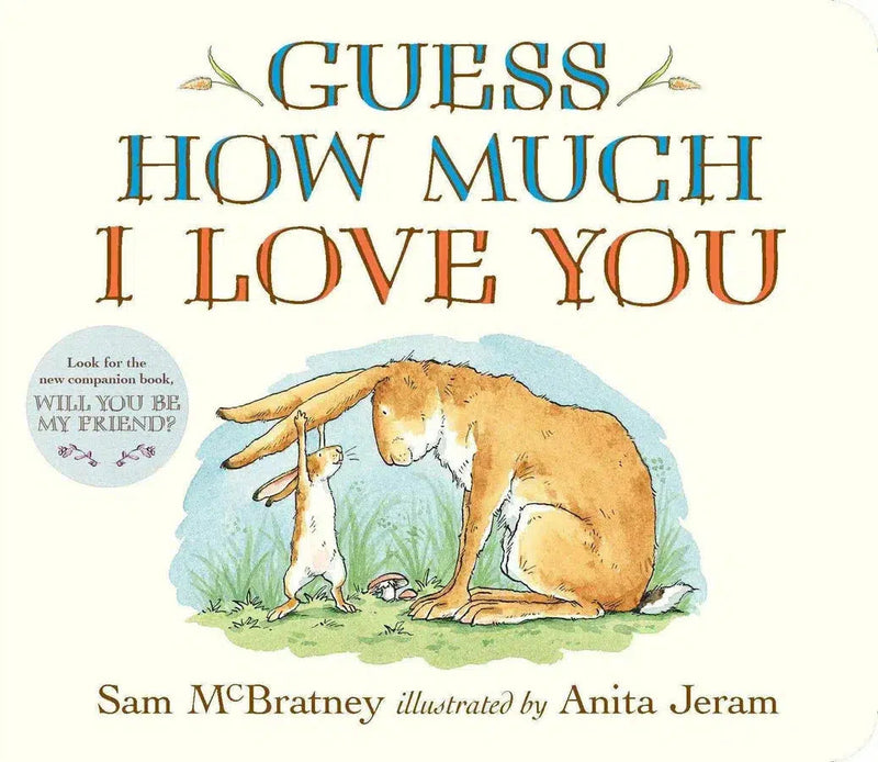 Guess How Much I Love You-Children’s / Teenage fiction: Classic fiction-買書書 BuyBookBook