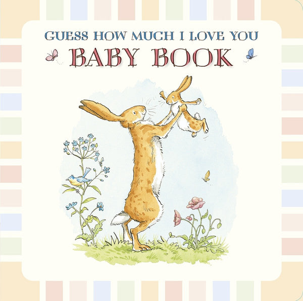 Guess How Much I Love You: Baby Book-Children’s / Teenage fiction: Family and home stories-買書書 BuyBookBook