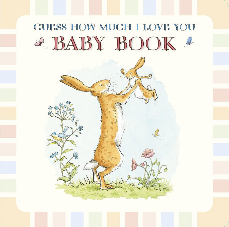 Guess How Much I Love You: Baby Book-Children’s / Teenage fiction: Family and home stories-買書書 BuyBookBook