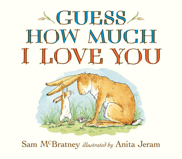 Guess How Much I Love You Lap-Size Board Book-Children’s / Teenage fiction: Family and home stories-買書書 BuyBookBook