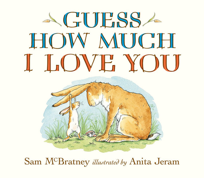 Guess How Much I Love You Lap-Size Board Book-Children’s / Teenage fiction: Family and home stories-買書書 BuyBookBook