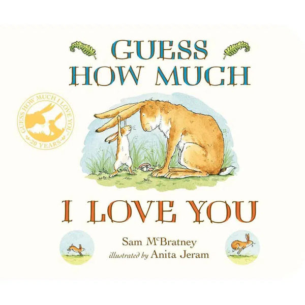 Guess How Much I Love You (20th Ann) (Board Book) Walker UK