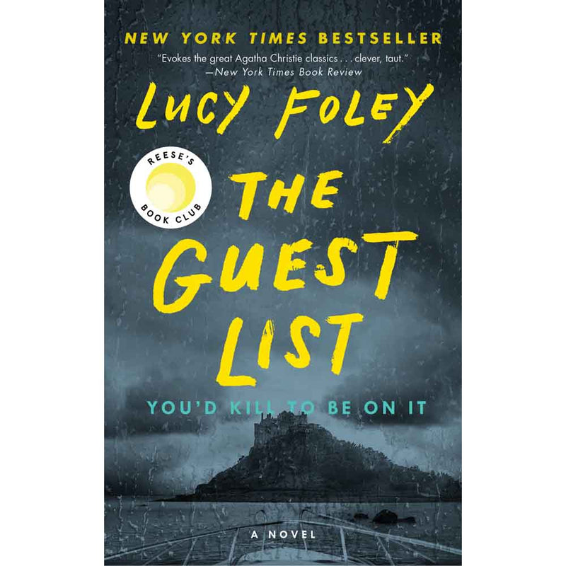 Guest List, The - 買書書 BuyBookBook