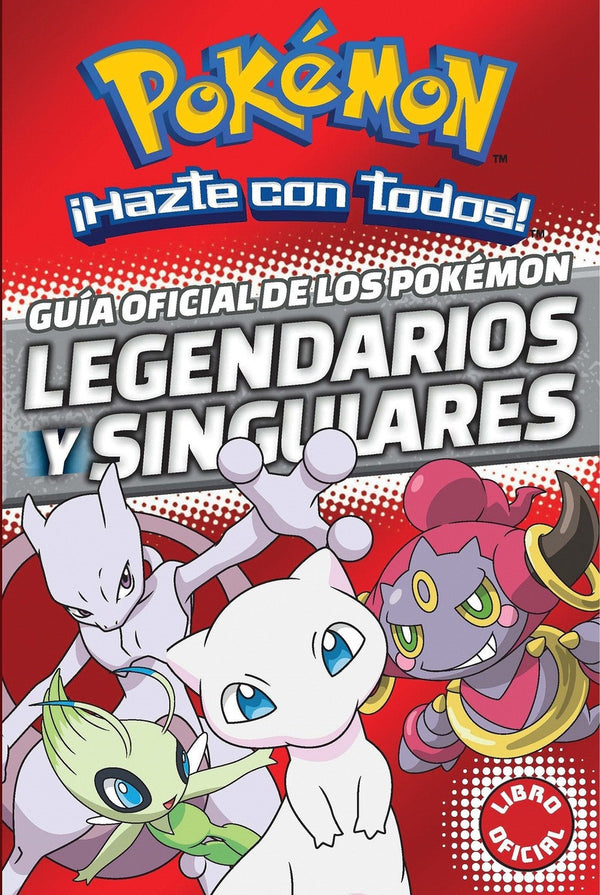 Guía oficial de los Pokémon legendarios y singulares / Official Guide to Legend ary and Mythical Pokemon-Children’s / Teenage fiction: Action and adventure stories-買書書 BuyBookBook