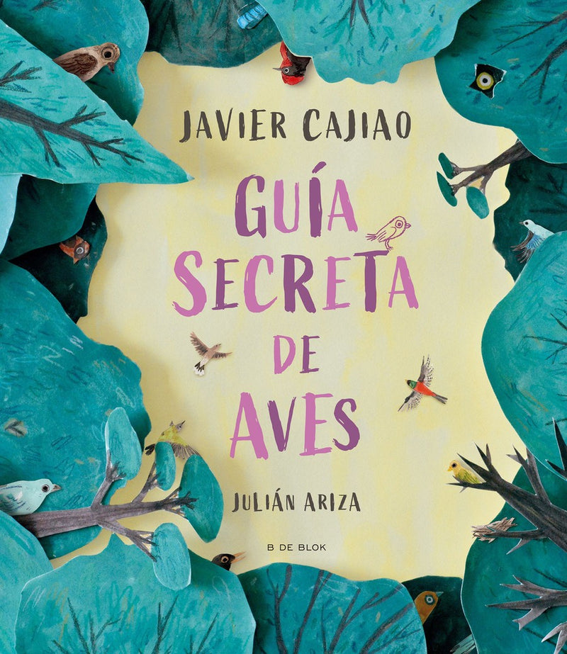 Guía secreta de aves / Secret Bird Guide-Children’s / Teenage general interest: Birds-買書書 BuyBookBook