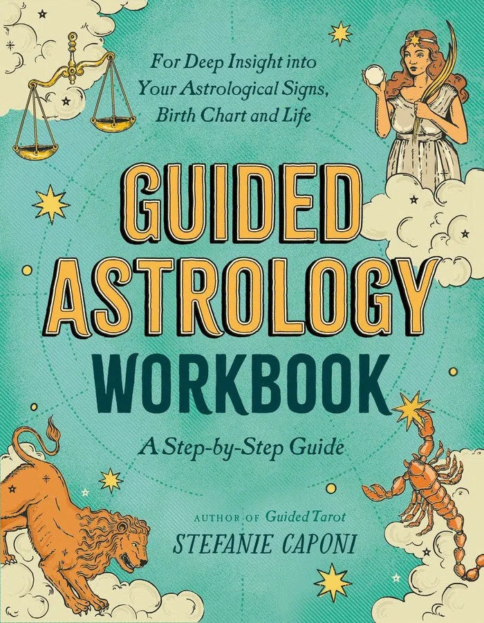 Guided Astrology Workbook-Mind/ body/ spirit-買書書 BuyBookBook