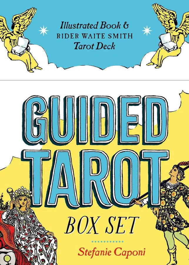 Guided Tarot Box Set-Mind/ body/ spirit-買書書 BuyBookBook