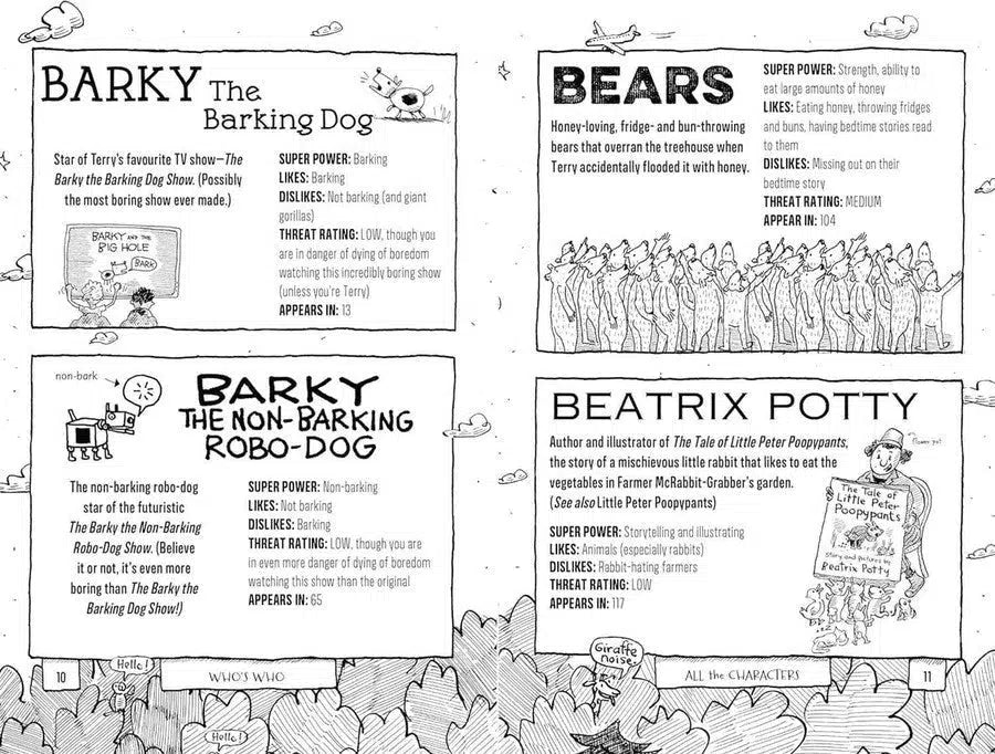 Guide to the Treehouse, The : Who's Who and What's Where? (Andy Griffiths)-Nonfiction: 參考百科 Reference & Encyclopedia-買書書 BuyBookBook