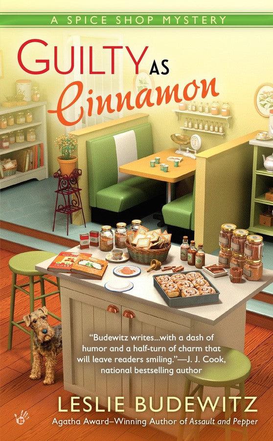 Guilty as Cinnamon-Fiction: Crime and mystery-買書書 BuyBookBook