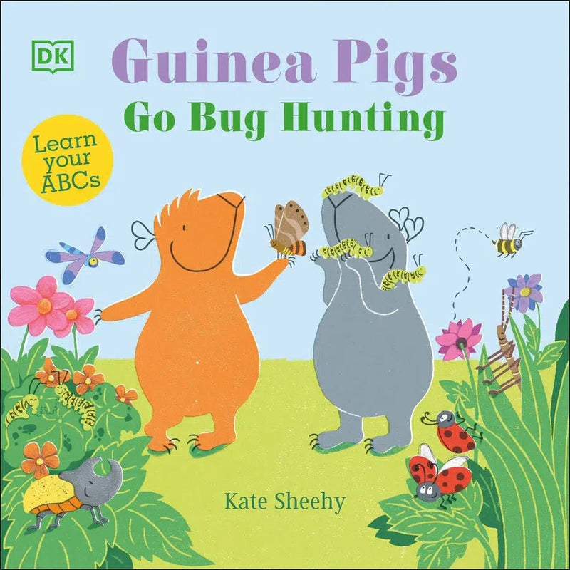 Guinea Pigs Go Bug Hunting-Children’s / Teenage general interest: Nature and animals-買書書 BuyBookBook