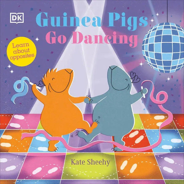 Guinea Pigs Go Dancing-Children’s / Teenage fiction: Nature and animal stories-買書書 BuyBookBook