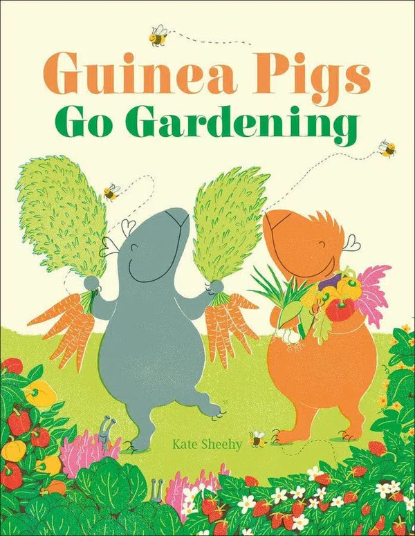 Guinea Pigs Go Gardening-Children’s / Teenage general interest: Practical interests-買書書 BuyBookBook