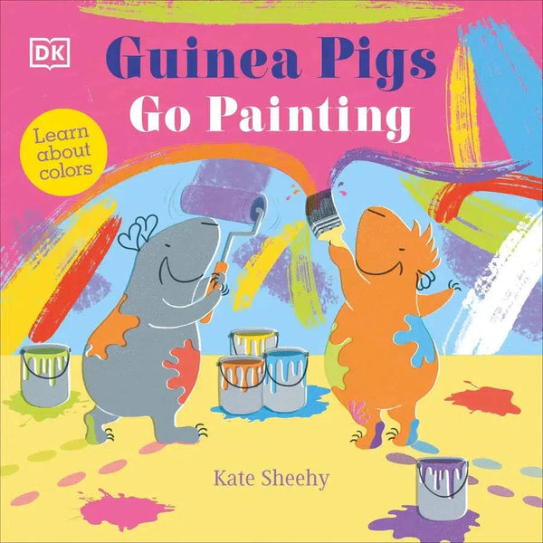 Guinea Pigs Go Painting-Children’s / Teenage fiction: Nature and animal stories-買書書 BuyBookBook