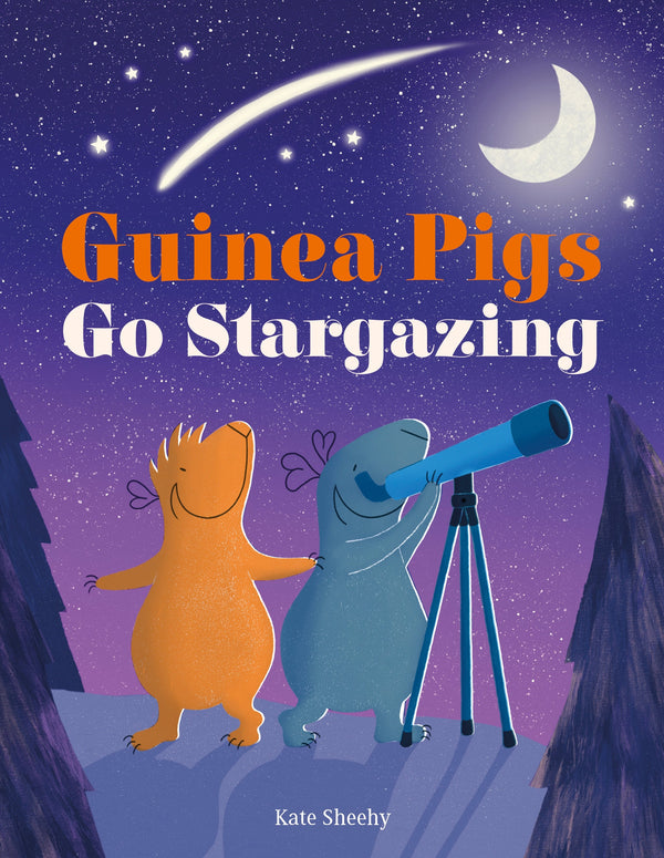 Guinea Pigs Go Stargazing-Children’s Educational: Mathematics/ science/ technology-買書書 BuyBookBook