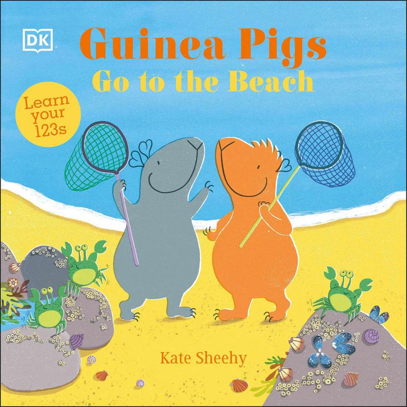 Guinea Pigs Go to the Beach-Children’s / Teenage general interest: Nature and animals-買書書 BuyBookBook