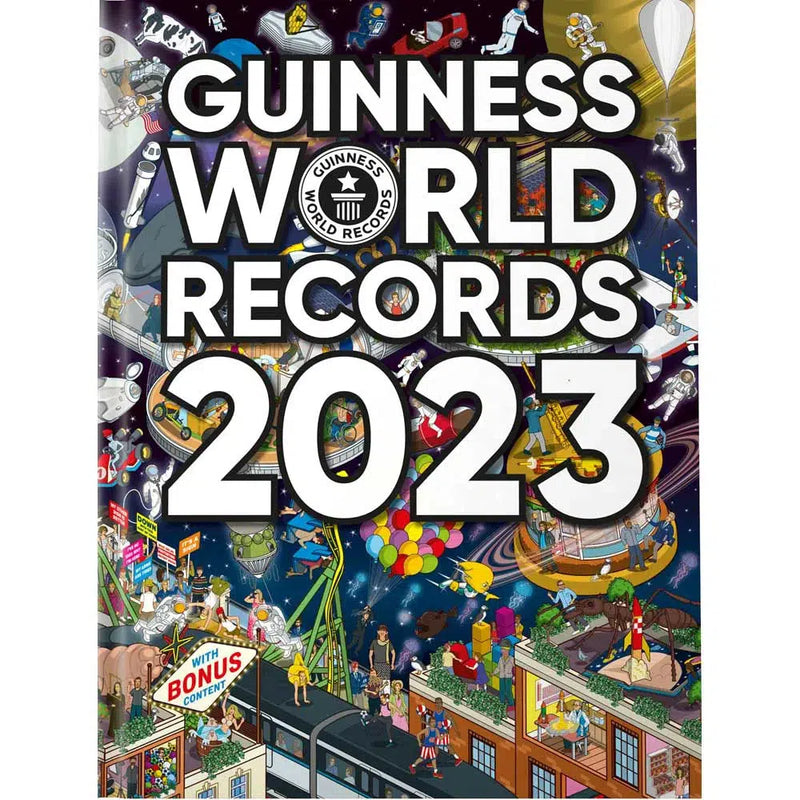 Guinness World Records 2023 - 買書書 BuyBookBook