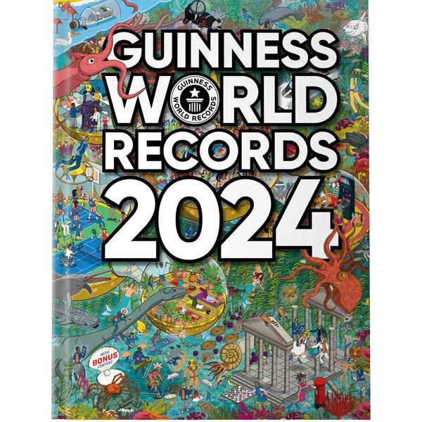 Guinness World Records 2024-Nonfiction: 參考百科 Reference & Encyclopedia-買書書 BuyBookBook