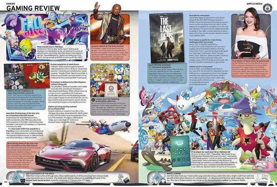Guinness World Records 2024-Nonfiction: 參考百科 Reference & Encyclopedia-買書書 BuyBookBook