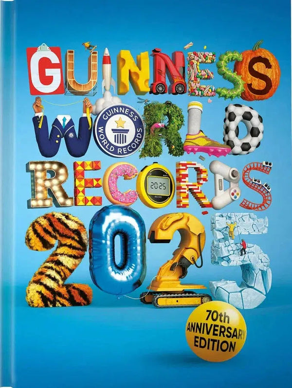 Guinness World Records 2025-Nonfiction: 參考百科 Reference & Encyclopedia-買書書 BuyBookBook