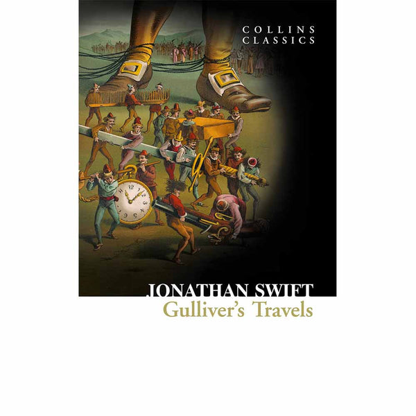Gulliver’s Travels (Collins Classics)-Fiction: 經典傳統 Classic & Traditional-買書書 BuyBookBook