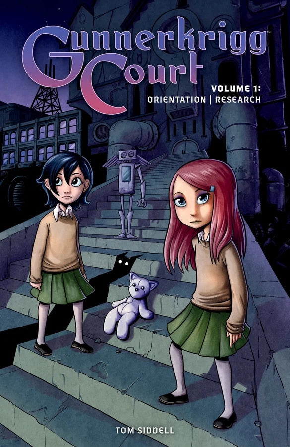 Gunnerkrigg Court Volume 1-Graphic novel / Comic book / Manga: genres-買書書 BuyBookBook