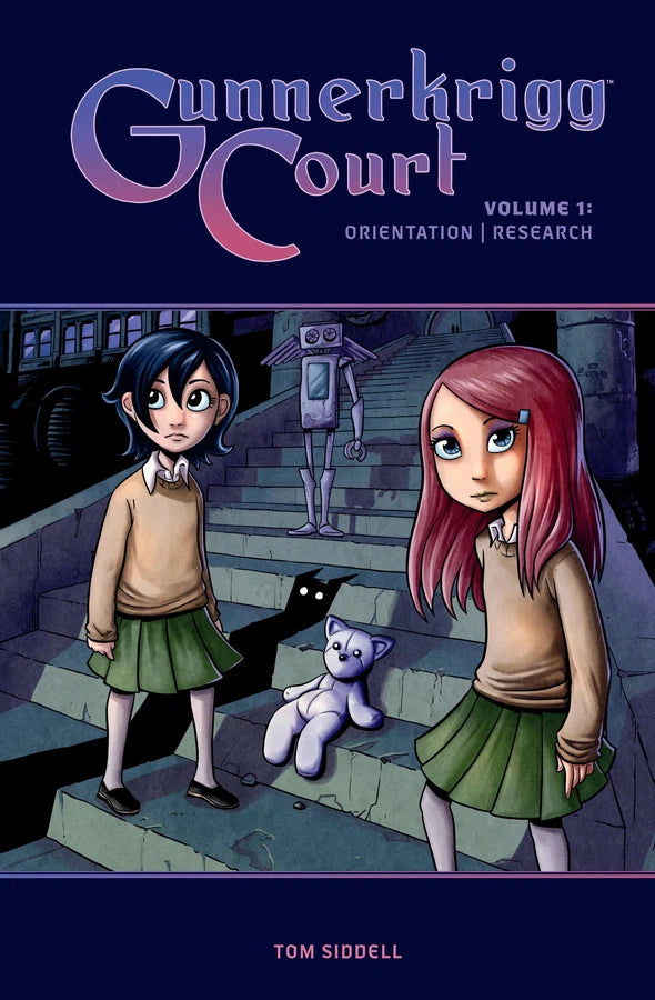 Gunnerkrigg Court Volume 1 Limited Edition-Graphic novel / Comic book / Manga: genres-買書書 BuyBookBook