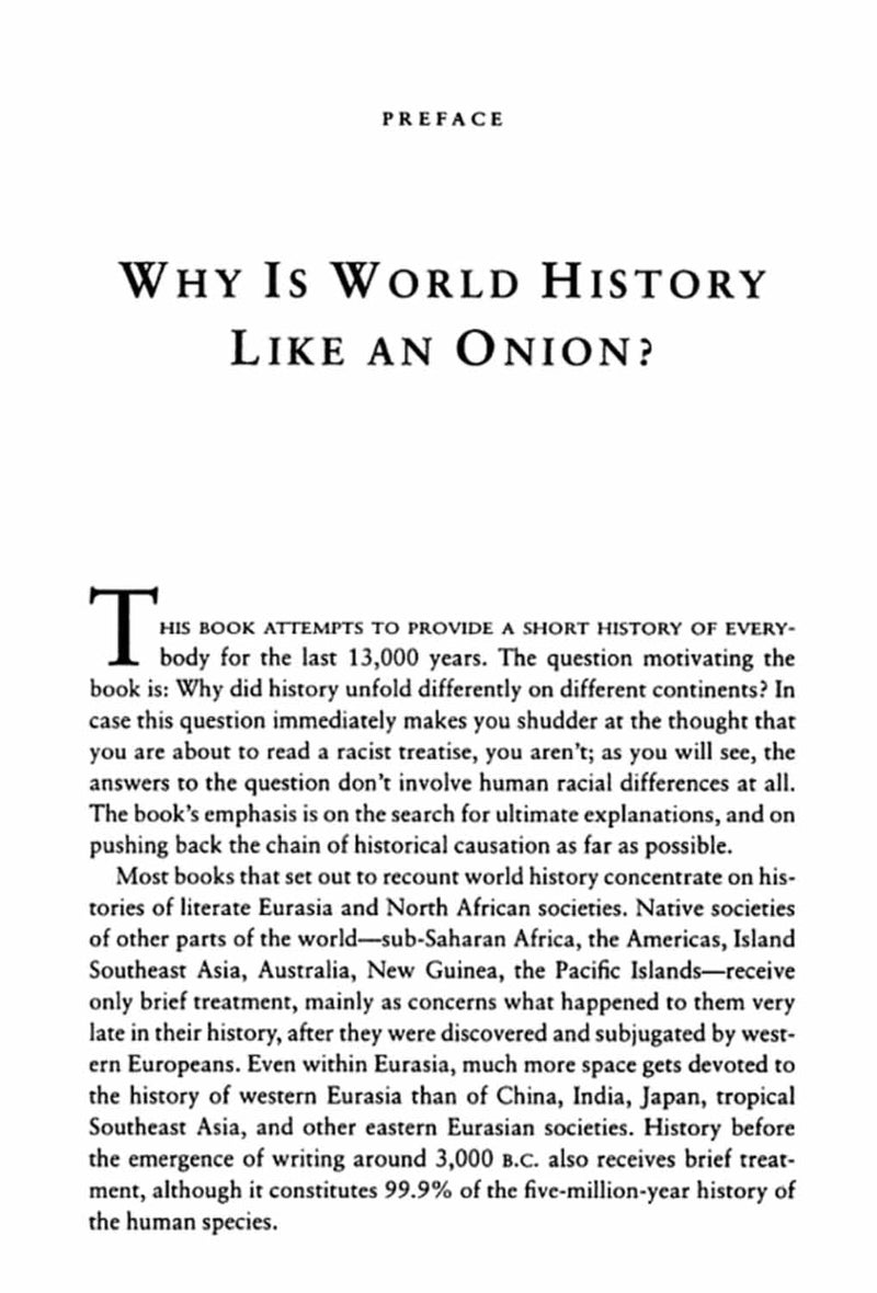 Guns, Germs and Steel: A short history of everybody for the last 13,000 years-Nonfiction: 常識通識 General Knowledge-買書書 BuyBookBook