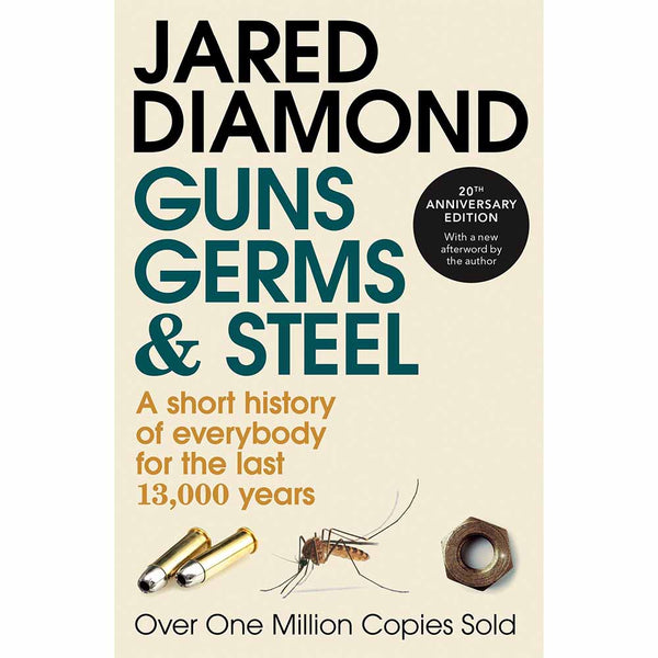 Guns, Germs and Steel: A short history of everybody for the last 13,000 years-Nonfiction: 常識通識 General Knowledge-買書書 BuyBookBook