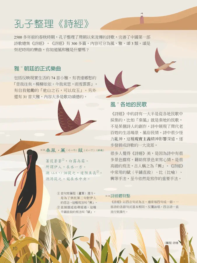 【國學特訓班】整理時間軸，跨領域讀國學-Children’s / Teenage: poetry/ anthologies/ annuals-買書書 BuyBookBook