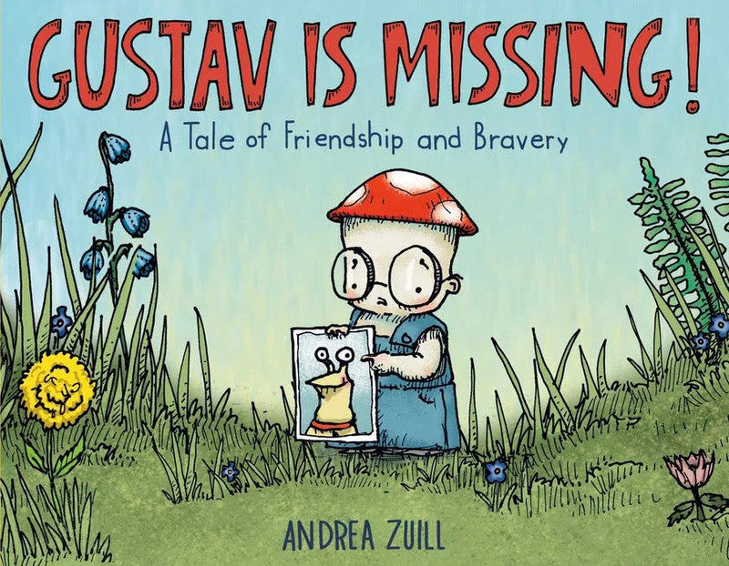 Gustav Is Missing!-Children’s / Teenage fiction: Humorous stories-買書書 BuyBookBook