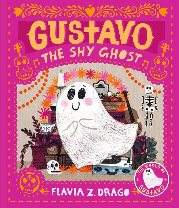 Gustavo, the Shy Ghost-Children’s / Teenage fiction: Relationship stories-買書書 BuyBookBook